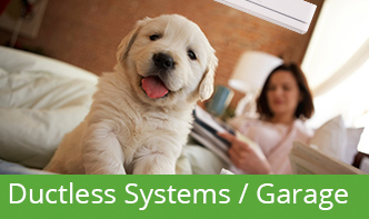 Ductless Systems and Garage Button