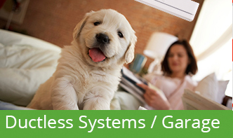 Ductless Systems and Garage Button