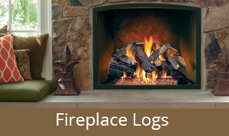 Fireplace Logs Button