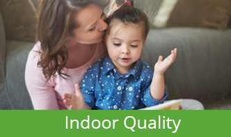 Indoor Air Quality Button