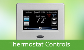 Thermostat Controls Button