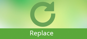 Replace Button
